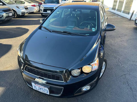 2015 Chevrolet Sonic LTZ Auto