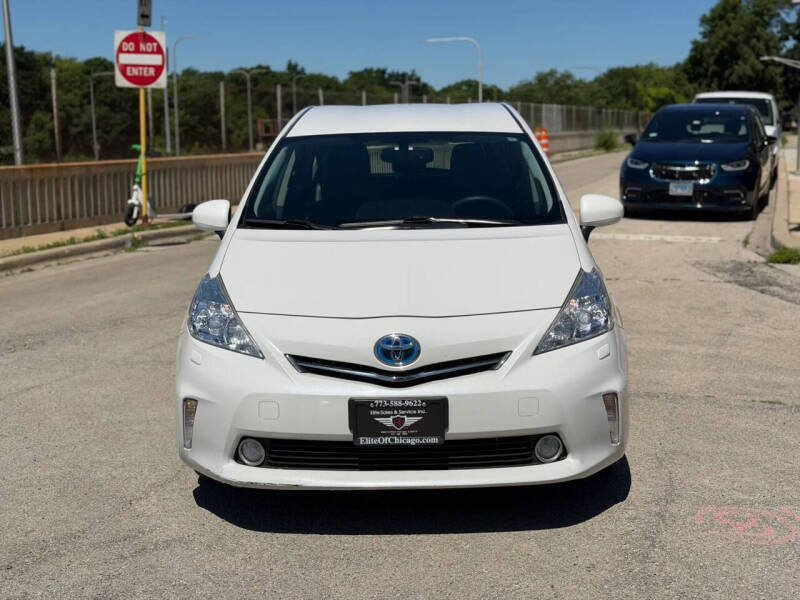 2012 Toyota Prius v