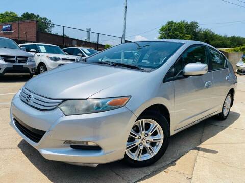 2010 Honda Insight for sale at Best Cars of Georgia in Gainesville GA