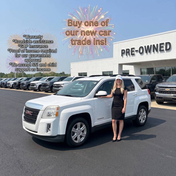 2015 GMC Terrain SLE-2