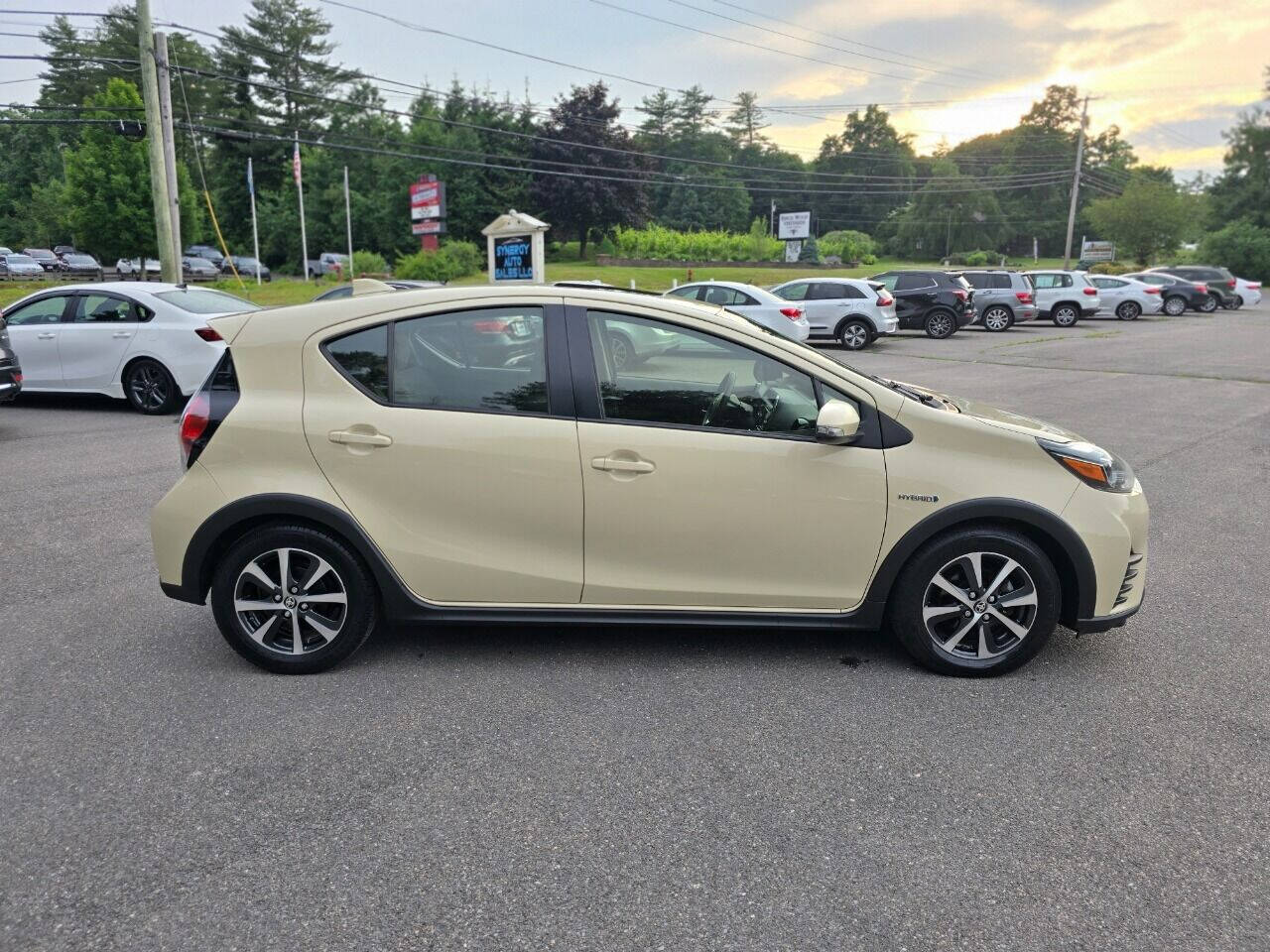 2018 Toyota Prius c for sale at Synergy Auto Sales LLC in Derry, NH