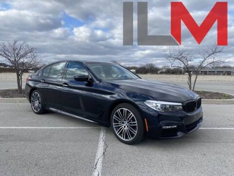 2018 BMW 5 Series for sale at INDY LUXURY MOTORSPORTS in Fishers IN