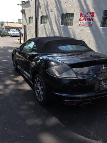 2012 Mitsubishi Eclipse Spyder GS Sport