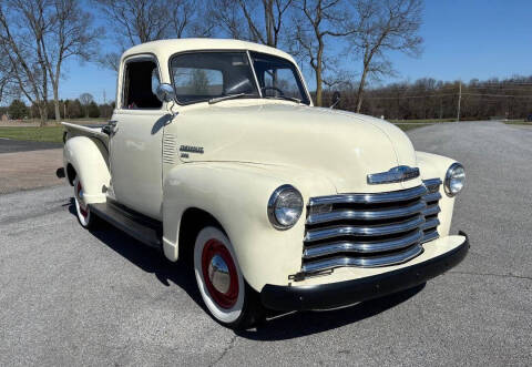 1950 Chevrolet 3100