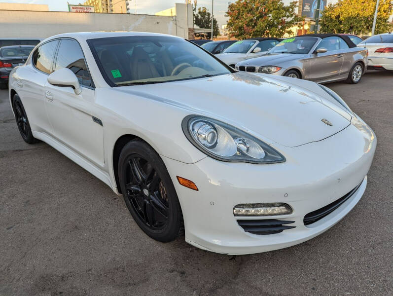 2011 Porsche Panamera for sale at Convoy Motors LLC in National City CA