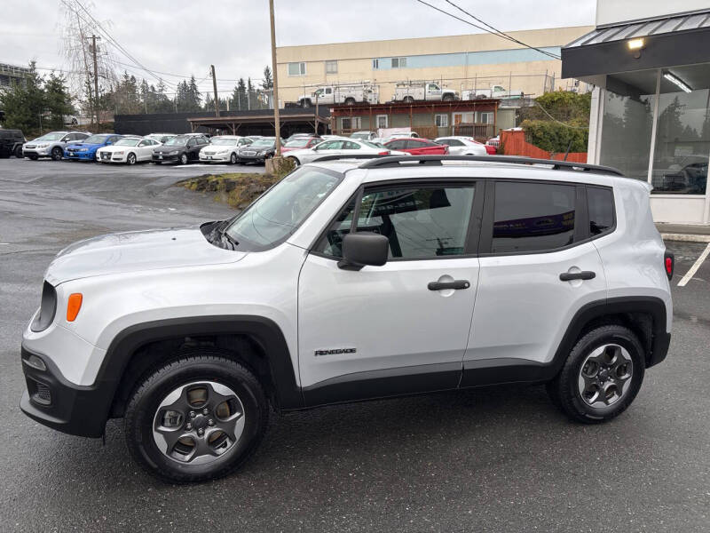 Used 2016 Jeep Renegade Sport with VIN ZACCJBAWXGPE15498 for sale in Edmonds, WA