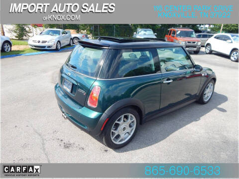 2003 MINI Cooper S