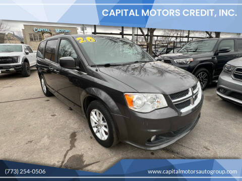 2020 Dodge Grand Caravan for sale at Capital Motors Credit, Inc. in Chicago IL