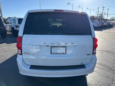 2019 Dodge Grand Caravan SE