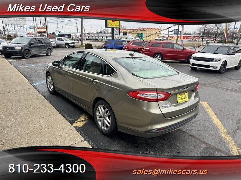 2013 Ford Fusion SE