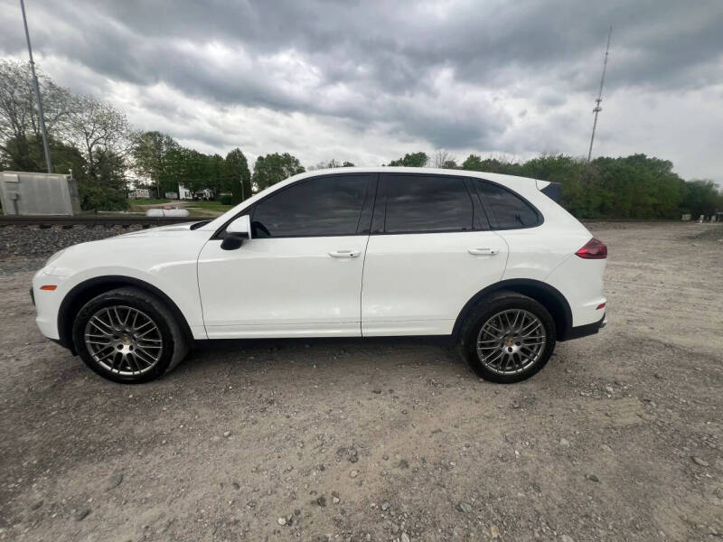 2017 Porsche Cayenne S