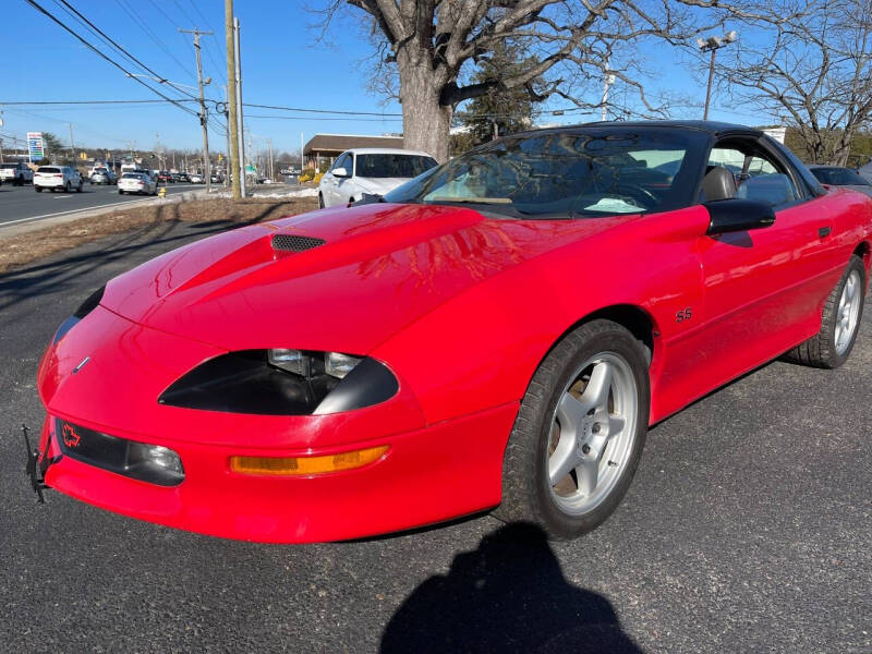 1997 Chevrolet Camaro for sale at PLATINUM MOTORS INC in Toms River NJ