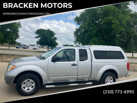 2006 Nissan Frontier for sale at BRACKEN MOTORS in San Antonio TX