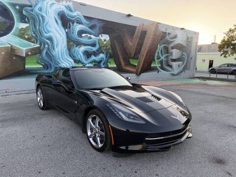 2014 Chevrolet Corvette Stingray