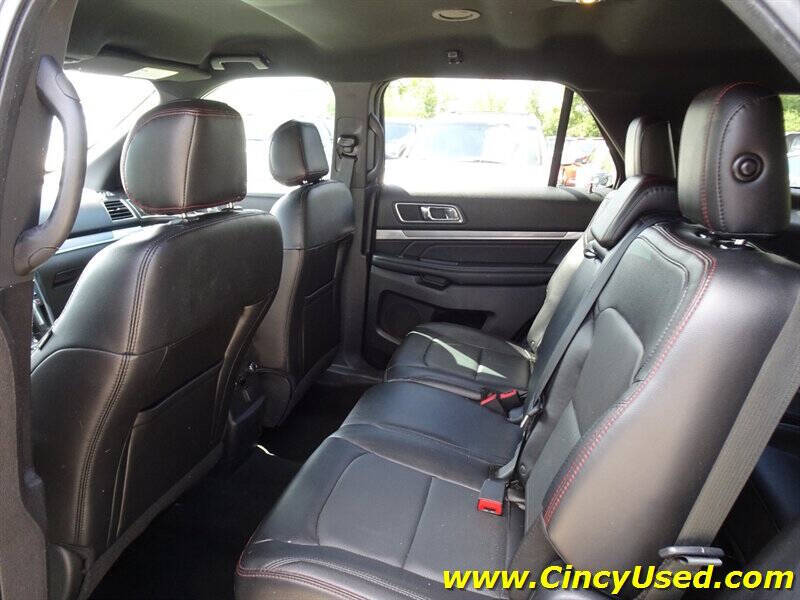 2017 Ford Explorer Sport