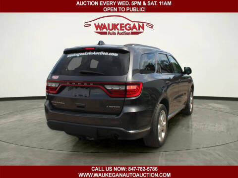 2015 Dodge Durango Limited