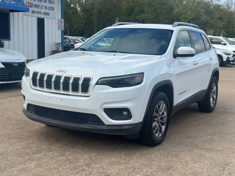 2019 Jeep Cherokee Latitude Plus