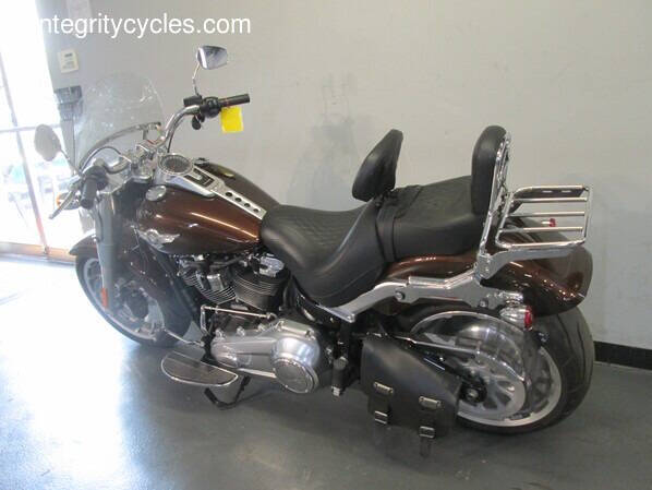 2019 Harley-Davidson Fat Boy