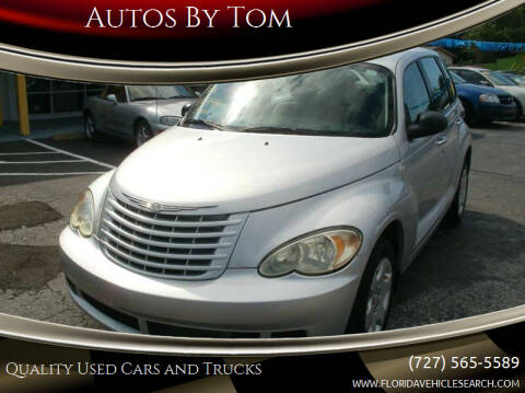 2008 Chrysler PT Cruiser for sale at Autos by Tom in Largo FL
