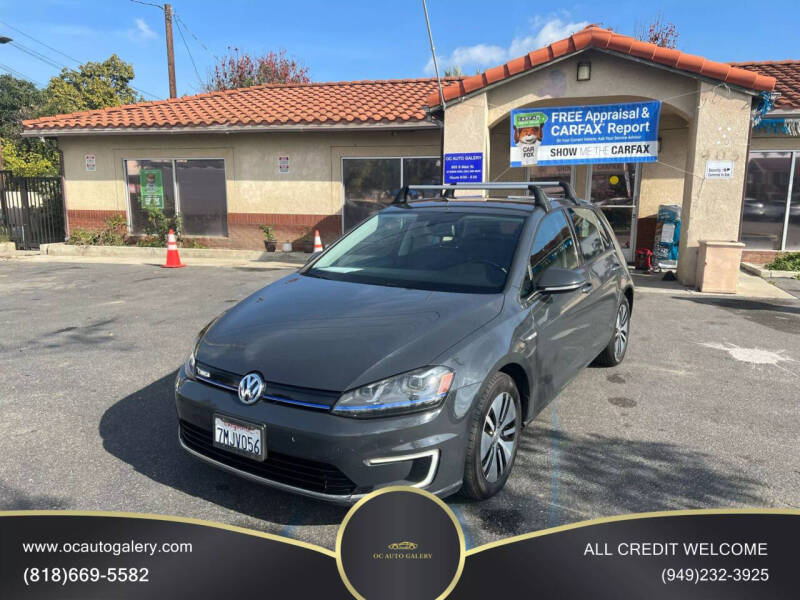 2015 Volkswagen e-Golf SEL Premium