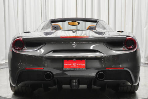 2017 Ferrari 488 Spider