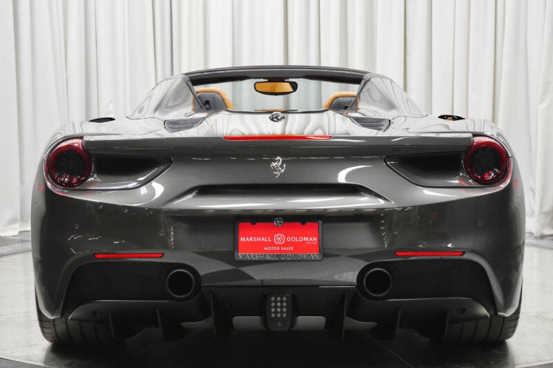 2017 Ferrari 488 Spider