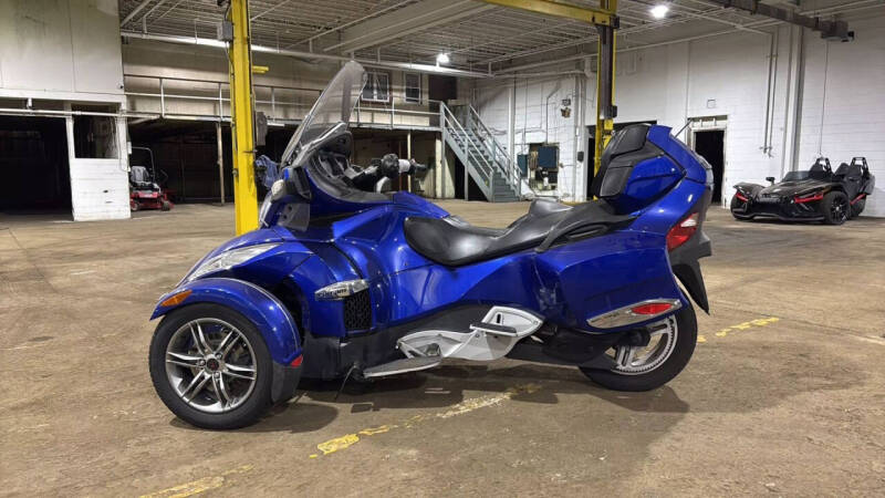2012 Can-Am Spyder