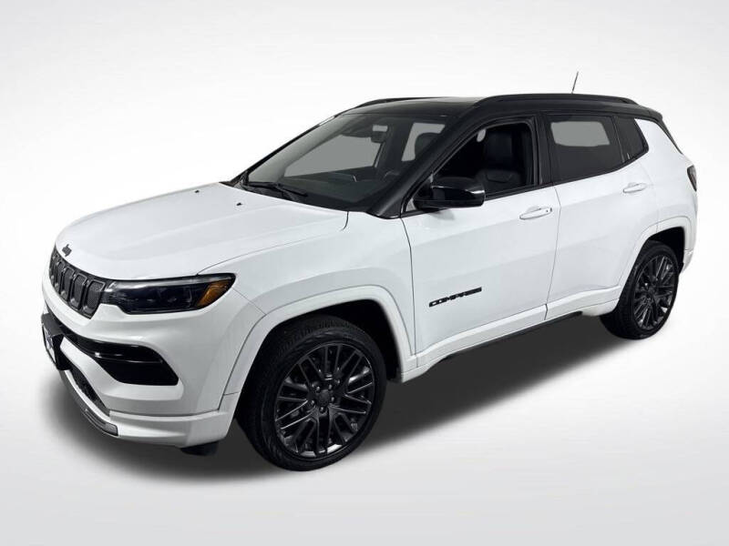 2022 Jeep Compass High Altitude