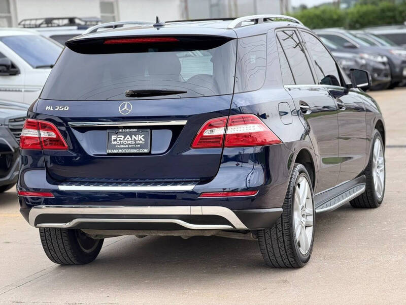 2013 Mercedes-Benz M-Class ML 350