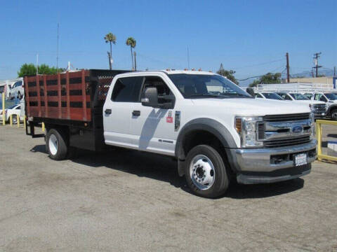 2019 Ford F-550 Super Duty for sale at Atlantis Auto Sales in La Puente CA