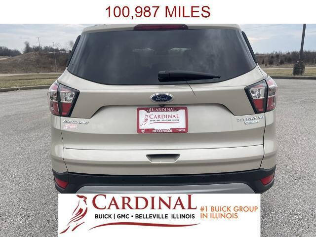 2017 Ford Escape Titanium