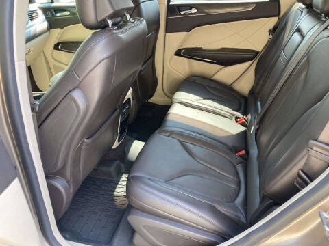 2019 Lincoln MKC Reserve