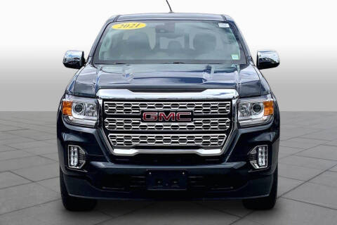 2021 GMC Canyon