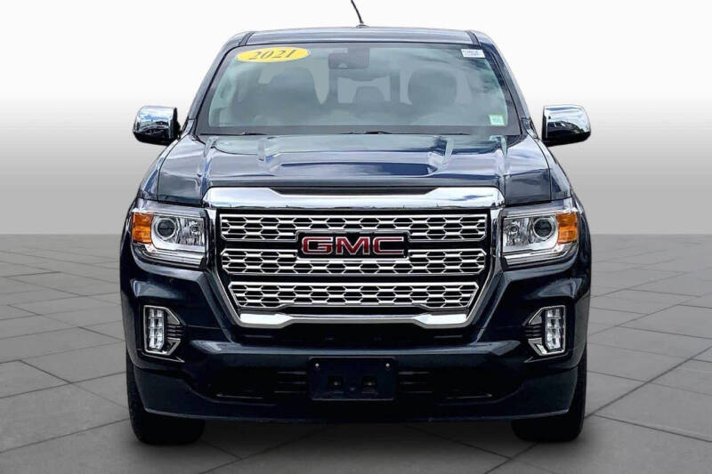 2021 GMC Canyon