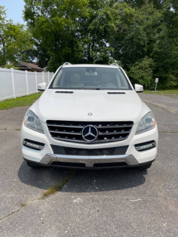 2015 Mercedes-Benz M-Class ML 350
