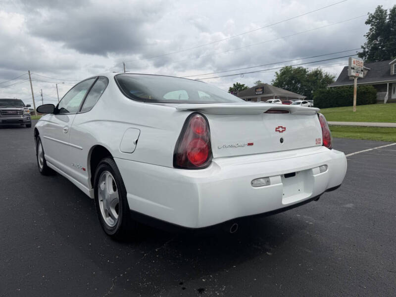 2000 Chevrolet Monte Carlo SS