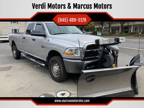 2011 RAM 3500 for sale at Verdi Motors & Marcus Motors in Pleasant Valley NY