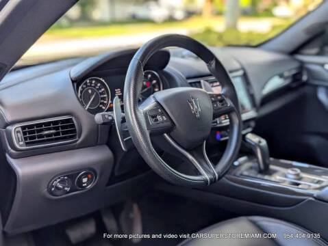 2021 Maserati Levante