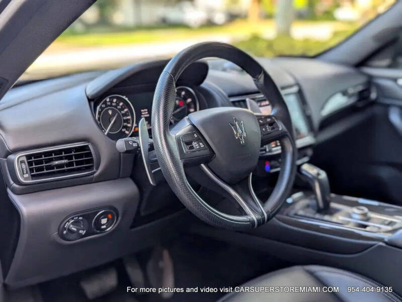 2021 Maserati Levante