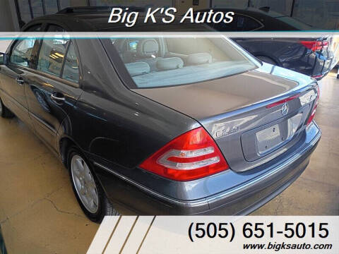 2003 Mercedes-Benz C-Class C 240 4MATIC