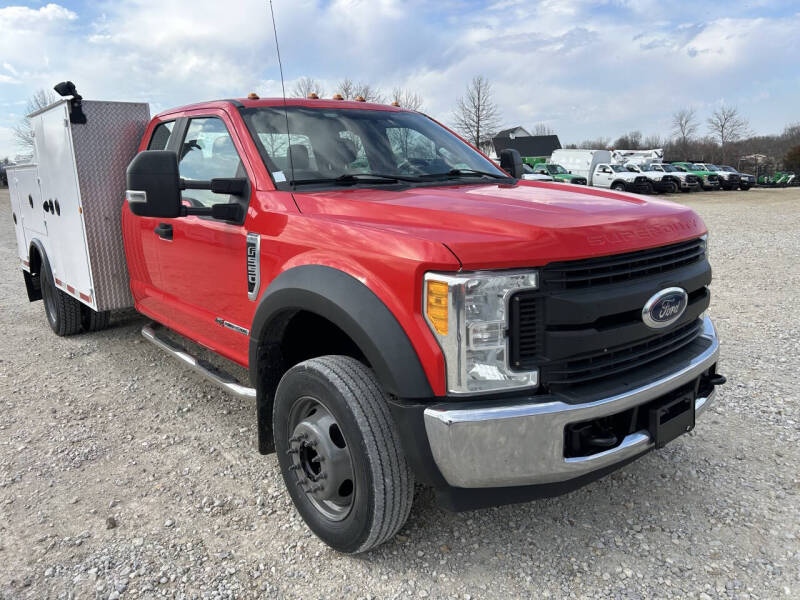 2017 Ford F-550 Super Duty