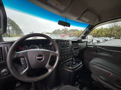 2018 GMC Savana 2500