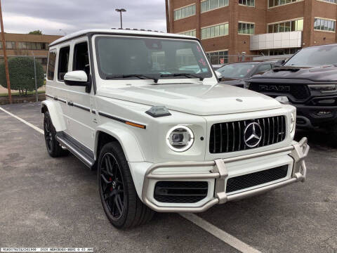 2020 Mercedes-Benz G-Class AMG G 63