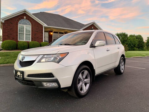 2011 Acura MDX for sale at HillView Motors in Shepherdsville KY