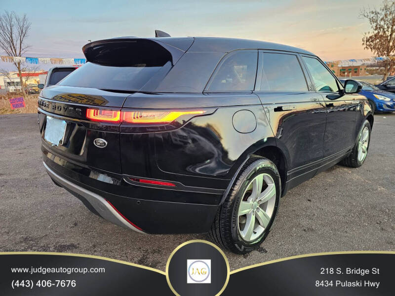 2020 Land Rover Range Rover Velar P250 S