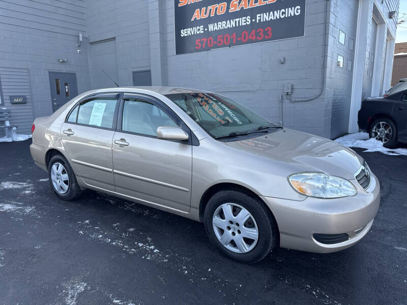 2008 Toyota Corolla for sale at Small Town Auto Sales Inc. in Hazleton PA