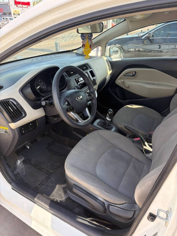2013 Kia Rio LX