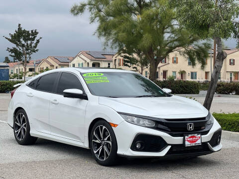 2019 Honda Civic for sale at Esquivel Auto Depot Inc in Rialto CA