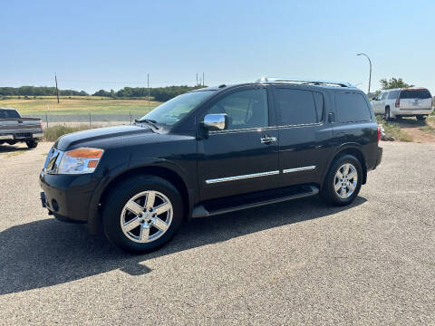 2010 Nissan Armada for sale at Quinn Motors in Shakopee MN