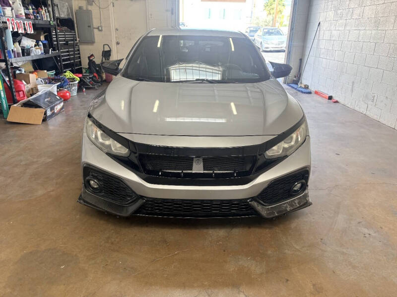 2017 Honda Civic Sport